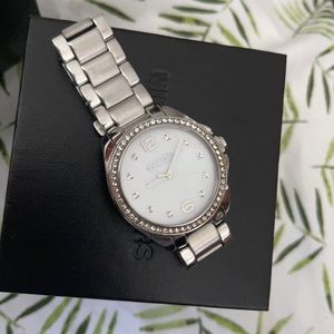 Silver Coach watch